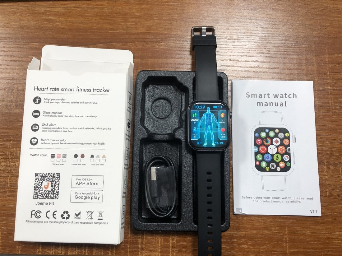 Smart Watch For Men Women Healthy Mornitoring Tracker