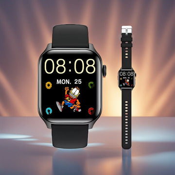 Smartt Watch For Men | Fitness Tracker Heart Rate For Android Waterproof