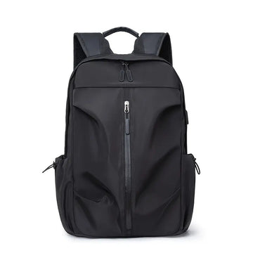 PU Backpack Fashion Large Capacity Men's Casual Backpack