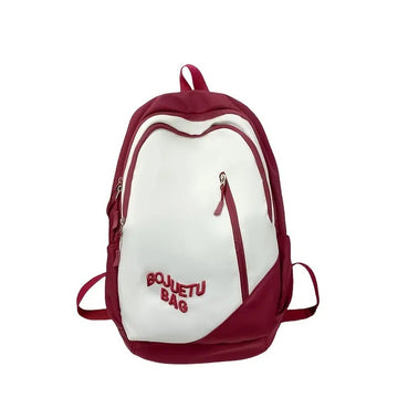 New Casual Men's And Women's School Bags