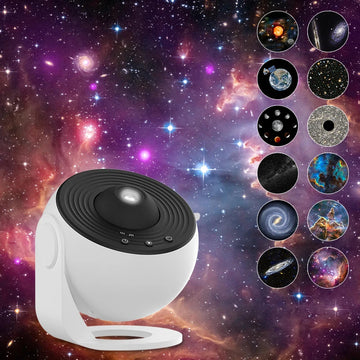 Night Light Galaxy Projector Starry Sky Projector 360° Rotate Planetarium Lamp | Chinese valentine's day gifts
