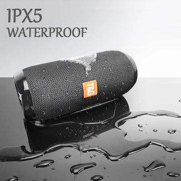 TG117 Outdoor Speaker 10W USB Waterproof Outdoor Speakers Bluetooth | TF Card FM Radio Aux Input