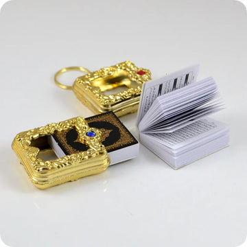 Mini Box Arabic language Koran Quran