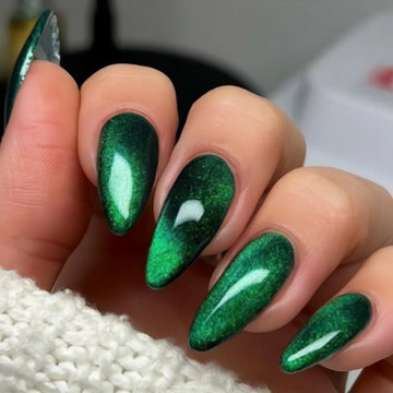 24pcs Wearable Full Cover Almond Nails Fake Nail