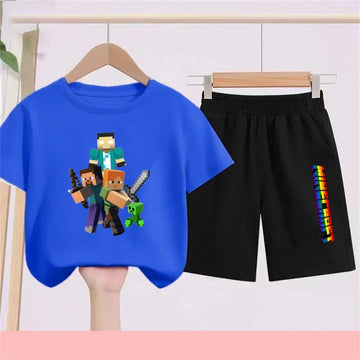 Back To School Outfits For Boys | Tshirt Casual cartoon Tops Short Sleeve Baby Summer Tee