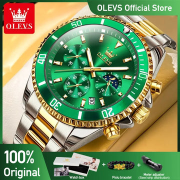 OLEVS Men's Watches Top Brand Luxury Watch for Men | Surprise birthday gift for boyfriend