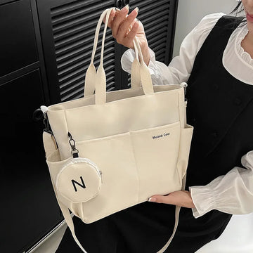 Women Shoulder Crossbody japanese canvas tote bag | Ladies Hand Bags Female Handbag