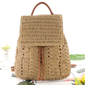 Designer Straw Shoulder Bag | Elegant Ladies Schoolbag Handbags for Women Shopping