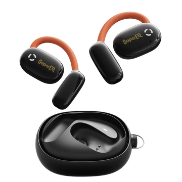 Open-Ear Noise Cancelling Earbuds | IPX4 Air Conduction Sports Earbuds APP Control