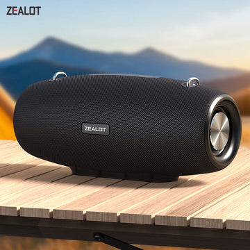 ZEALOT-S67 60W Bluetooth Speaker | Power Bluetooth Speaker with Excellent Bass Performace