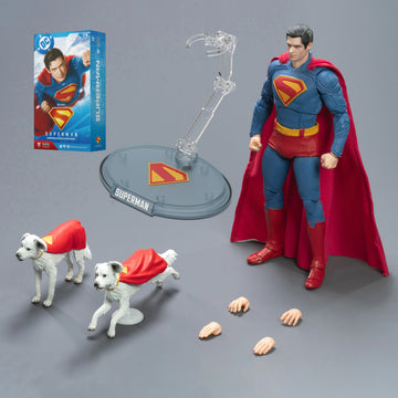 New Original Fondjoy David Corenswet Superman Art Action Figure 1/9 | New Superman Toy