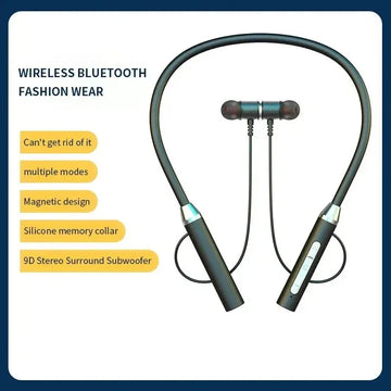 New addition Sports Neckband - Sports Sweat-Resistant Design, Ultra Long Standby for Android/iOS