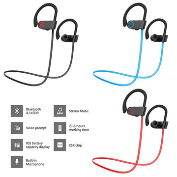 New Wireless Earphone Bluetooth 5.0 Waterproof | Swimming Headphones bluetooth