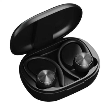Wireless Waterproof Ear Phones | noise cancelling earbuds for studying With Microphone