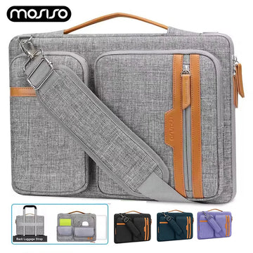 360 Protective Laptop Shoulder Bag | 13 14 15 15.6 16 inch M3 M2 M1 for MacBook