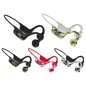 Waterproof Earphones With mp3 Player With Mic Headset