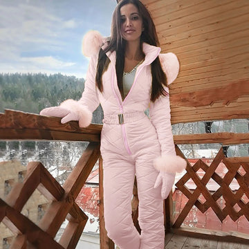 Fashionable Snowboard Outerwear with Zipper & Fleece