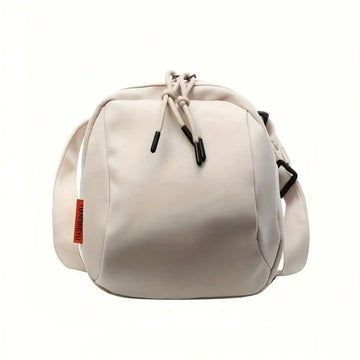Casual Crossbody Bag For Women, Street Style Simple Fabric Shoulder Bag