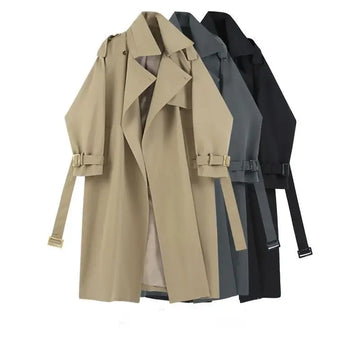 Long Jackets For Women | Fashion Trench Jackets | Casual Street Wear