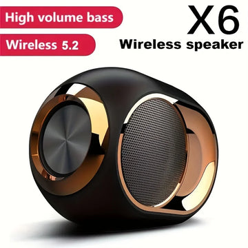 Portable Wireless Speaker Bluetooth Waterproof Speaker | TWS Stereo Speaker 3D Bass Speaker with Hands Free Call