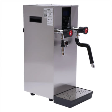 Sweetmile Milk Frother Multi Coffee Machiner - Steam Water Boiling Machine LCD screen displays