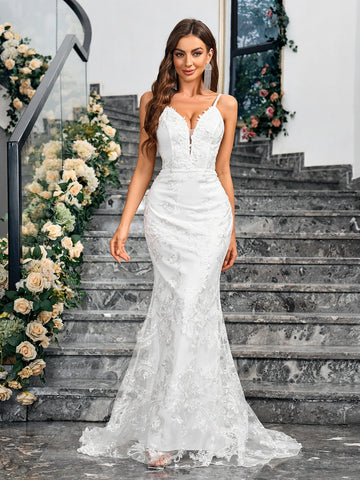 Sleeveless Mermaids Dress To Impress