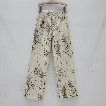 Fashionable High Waist Vintage Streetwear Pants Women's | Wide Leg Baggy Casual Urban Streetwear