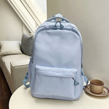 Nylon Laptop Bag For Women | Lady Backbag | Shoulder Bag Rucksack