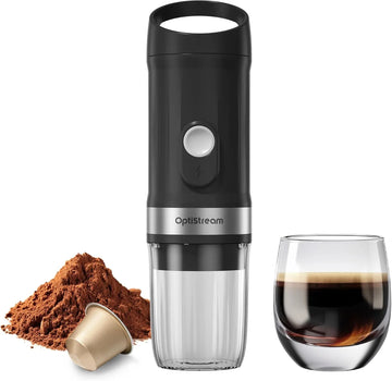 Portable Electric Espresso Machine,- USB-C, With Ground Coffee