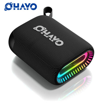Ohayo S5 Bluetooth Speaker | Ultra Portable, Up to 24H Playtime,IP67 Waterproof and Dustproof for Hiking and Biking