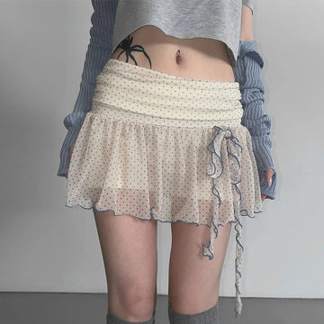 Short Skirts For women | Y2k Vintage Short Skirt 2000s Japanese Streetwear New