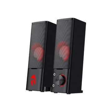 Redragon GS550 PC Gaming Speakers | 2.0 Channel Desktop Computer Sound Bar