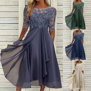 Elegant Long Evening Dresses With Sleeves