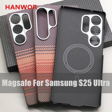 HANWOR Aramid Fiber Phone Case | Samsung Galaxy S25 Ultra 600D
