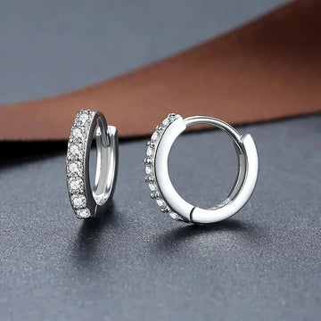 Round Hoop Earrings | Female Valentine's Day Gift Party Engagement