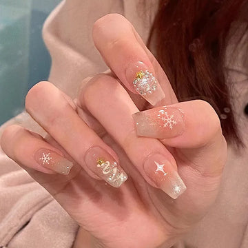 24 Hot Pink Nail Designs | Suitable for women and girls nail decoration+1 jelly gel+1 nail file
