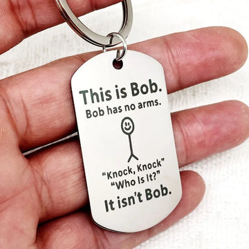 2pcs Keychains | Perfect Gift For Friends, Sons, Daughters, A Key Chain With Humor.