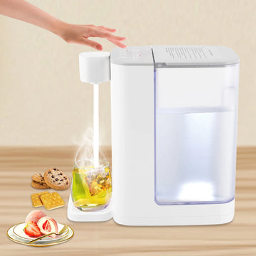 3 L Electric Kettles, Instant Hot Water Dispenser for Quick Heating & Outputting