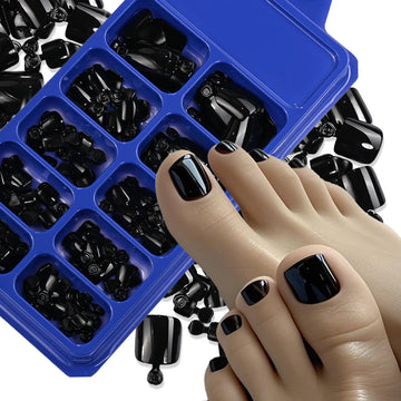 120 Acrylic Toenails | Solid Neon Summer False Toe nails | Full Cover Fashion False Toe Nails