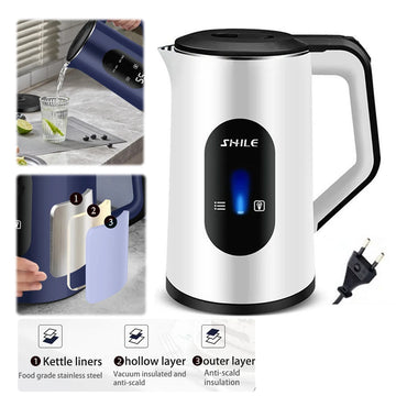3L Stainless Steel Electric Digital Display Instant Hot Water -.Auto-Shutoff 1500W Fast