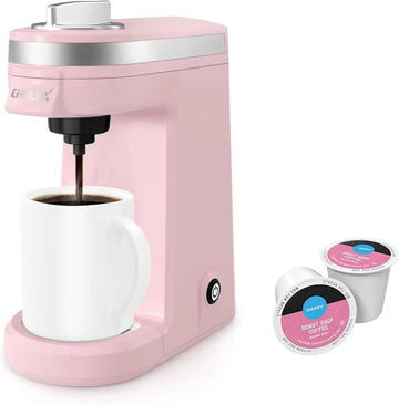 Mini Coffee Maker for K Capsule, for One Cup Americano, Lightweight Pod Coffee Machine.