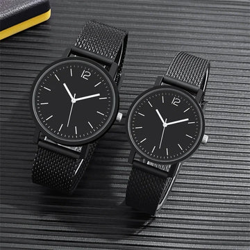 Couple Watches For Lovers | Fashion Quartz Watches Men Women Waterproof Splash Resistant Wristwatch