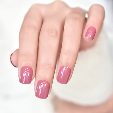1 Unit August Nails Ideas simple | Gel Nails ( Soft Acrylic Material) 4 Colors For Women