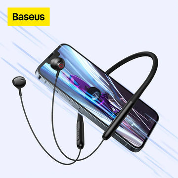 Baseus Neckband | Wireless Bluetooth | Magnetic Neckband Half In-ear Earbuds For Gamer