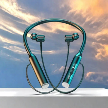 Magnetic Neckband Headphones | Sport Running Earbuds Waterproof Bluetooth 5.0 Headset With Mic