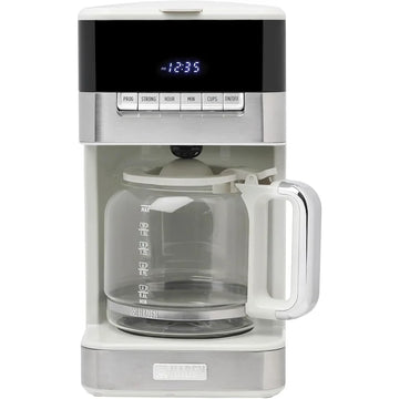 HADEN Quintessential 12 cup coffee maker with120 Minute Keep Warm