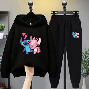 Hoodies To Wear To School | Stitch Children's hoodie clothing leisure outerwear