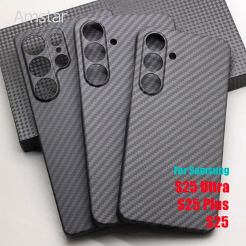 Carbon Fibre Phone Case Samsung | Galaxy S25 Ultra / S25 Plus / S25 Cases