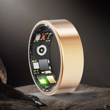 Waterproof Fitness Ring | Bluetooth-Compatible 5.0 Multi-sport Heart Rate Blood Monitoring