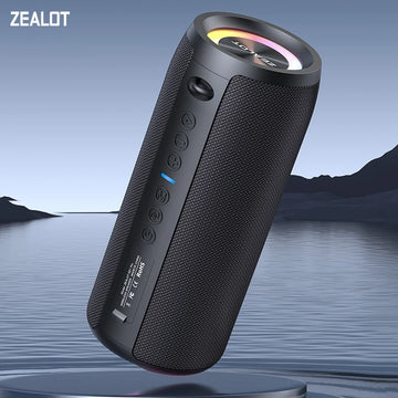 Zealot-S51Pro High-power Bluetooth Speaker 40W 3D Stereo | High Power Bluetooth Speaker